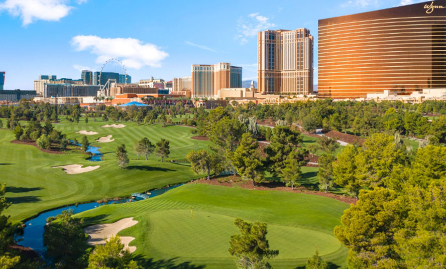 las vegas golf tour