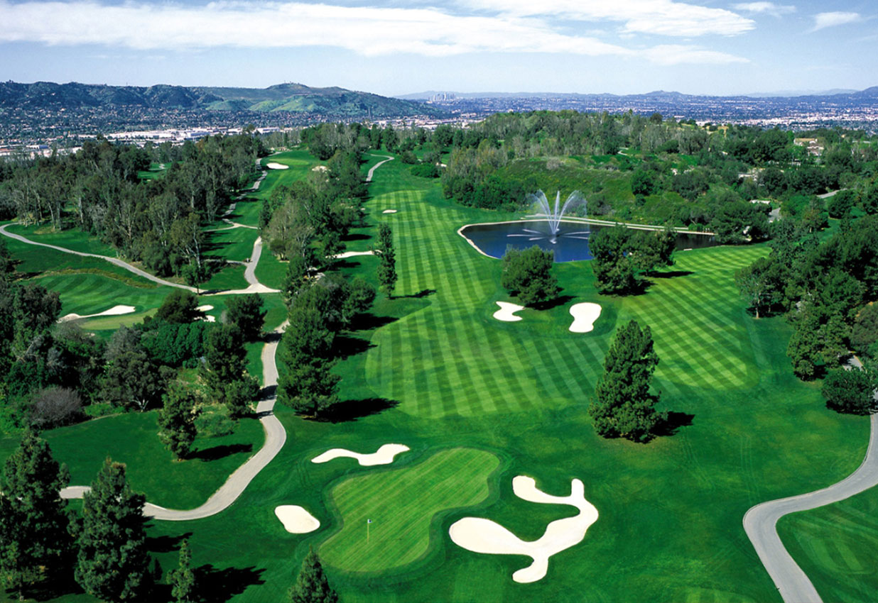 LPGA LA OPEN golf visit. 4 days 3 nights 4 Seasons Golf Tour